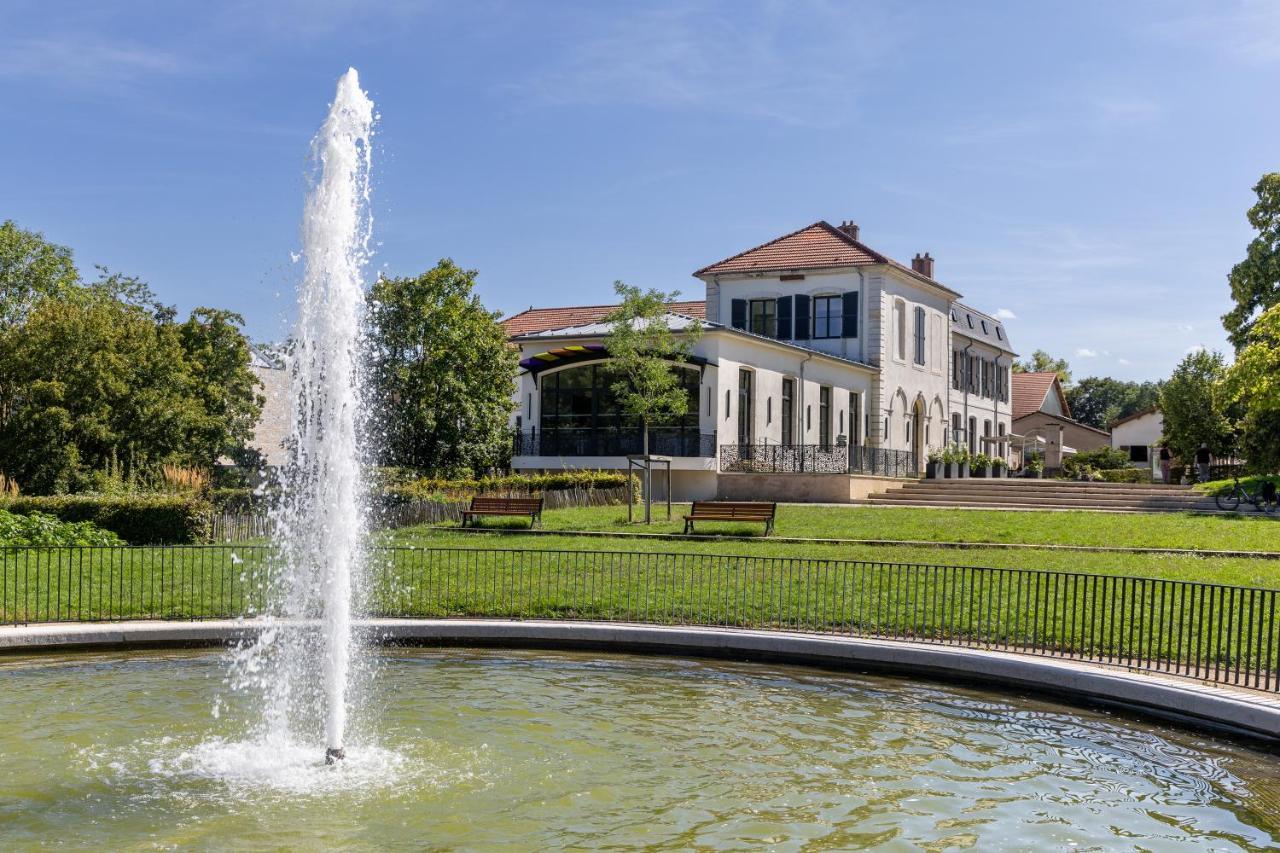 Villers-lès-Nancy Hotel Au Chateau מראה חיצוני תמונה
