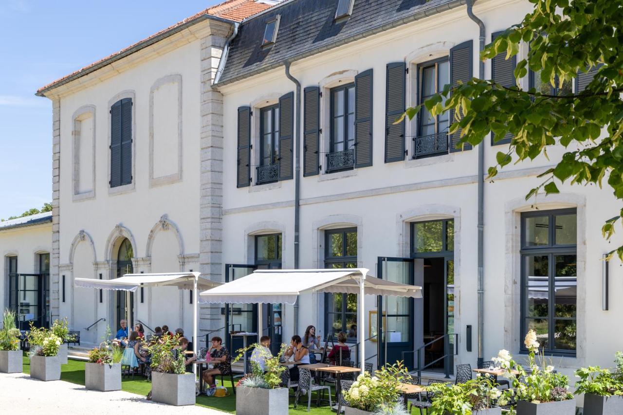 Villers-lès-Nancy Hotel Au Chateau מראה חיצוני תמונה