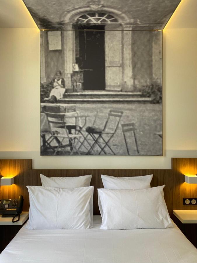 Villers-lès-Nancy Hotel Au Chateau מראה חיצוני תמונה