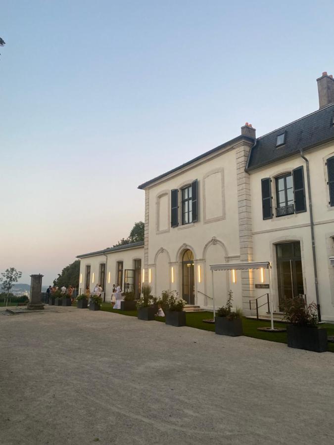 Villers-lès-Nancy Hotel Au Chateau מראה חיצוני תמונה