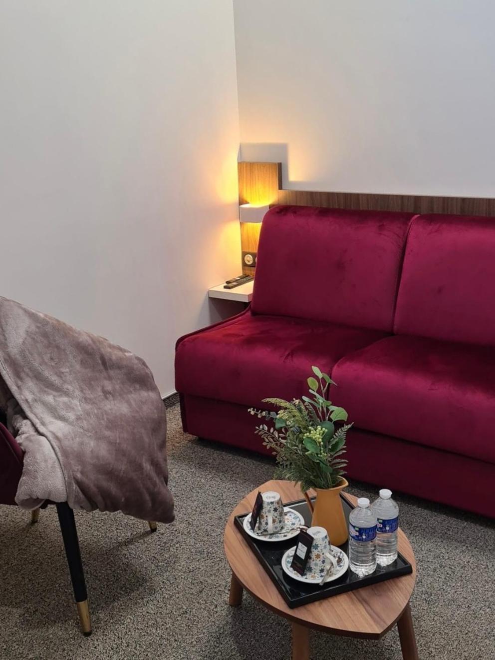 Villers-lès-Nancy Hotel Au Chateau מראה חיצוני תמונה