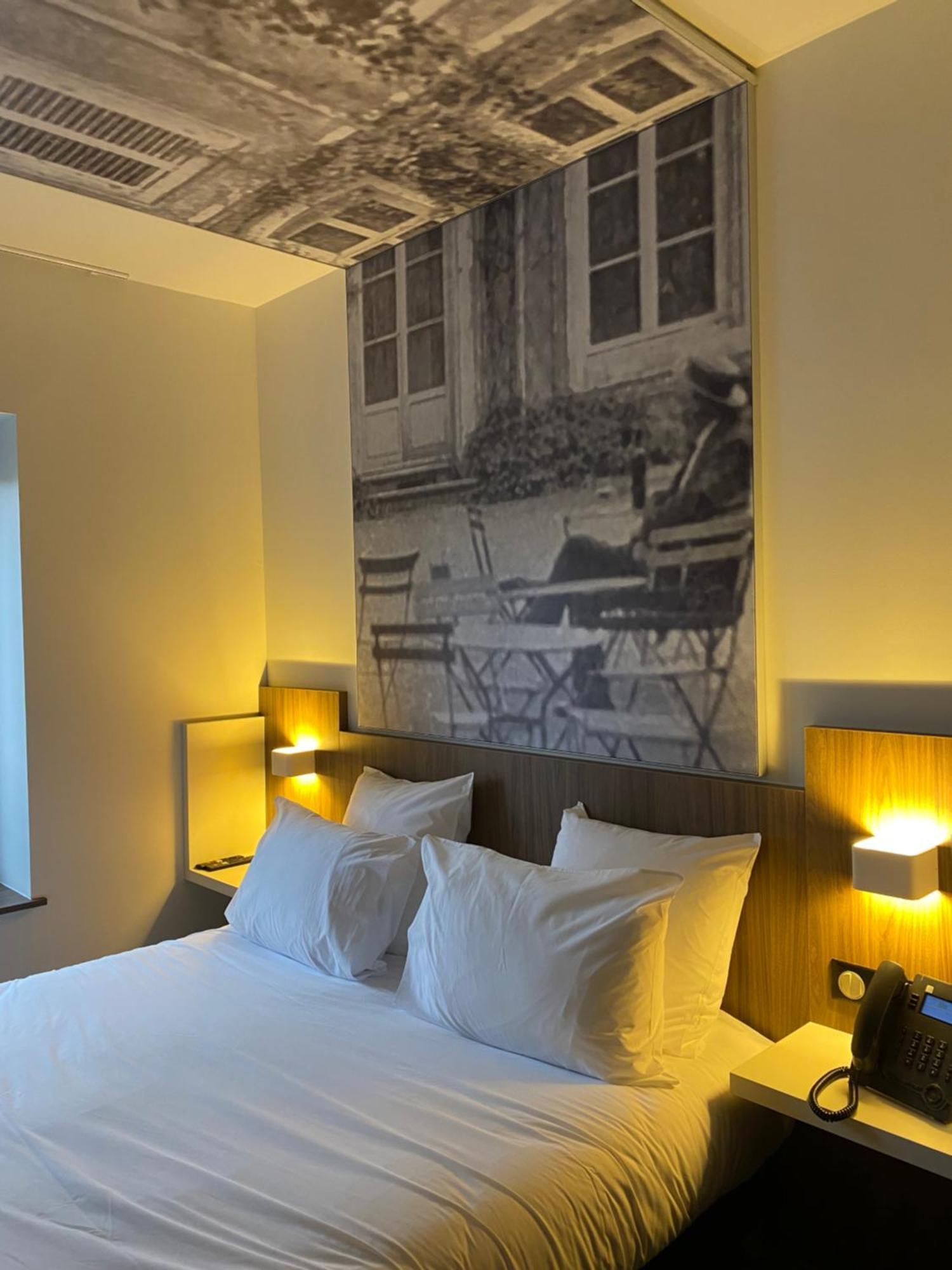 Villers-lès-Nancy Hotel Au Chateau מראה חיצוני תמונה