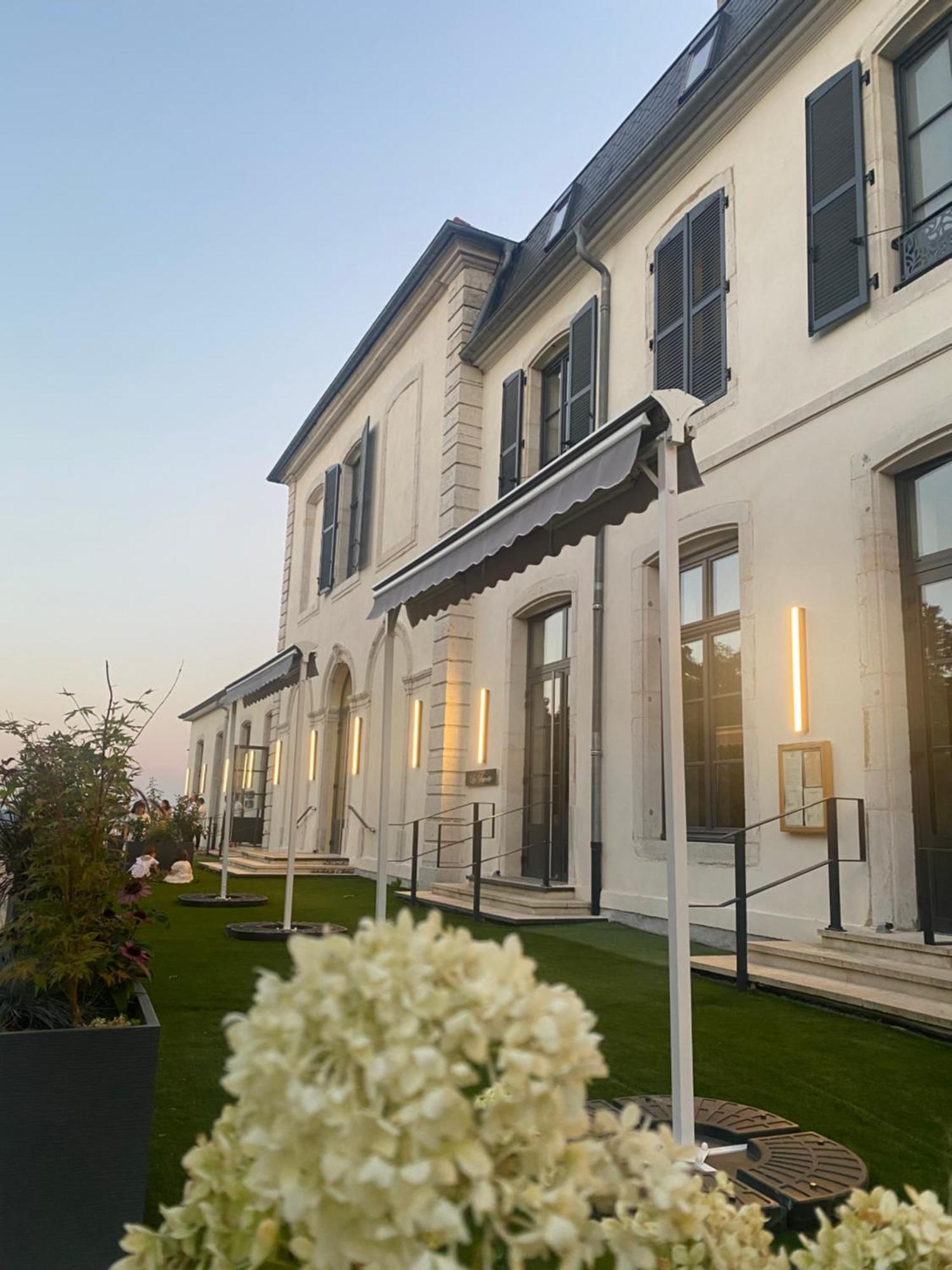 Villers-lès-Nancy Hotel Au Chateau מראה חיצוני תמונה