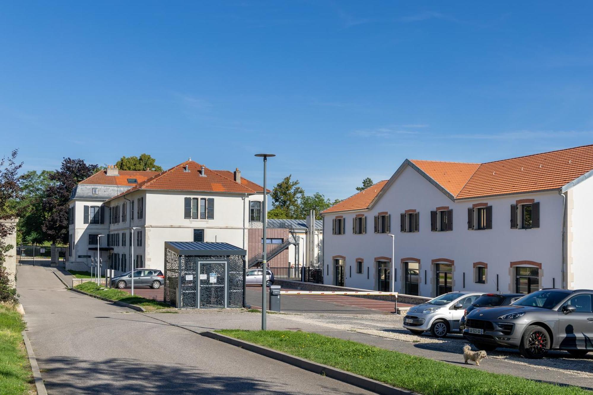 Villers-lès-Nancy Hotel Au Chateau מראה חיצוני תמונה