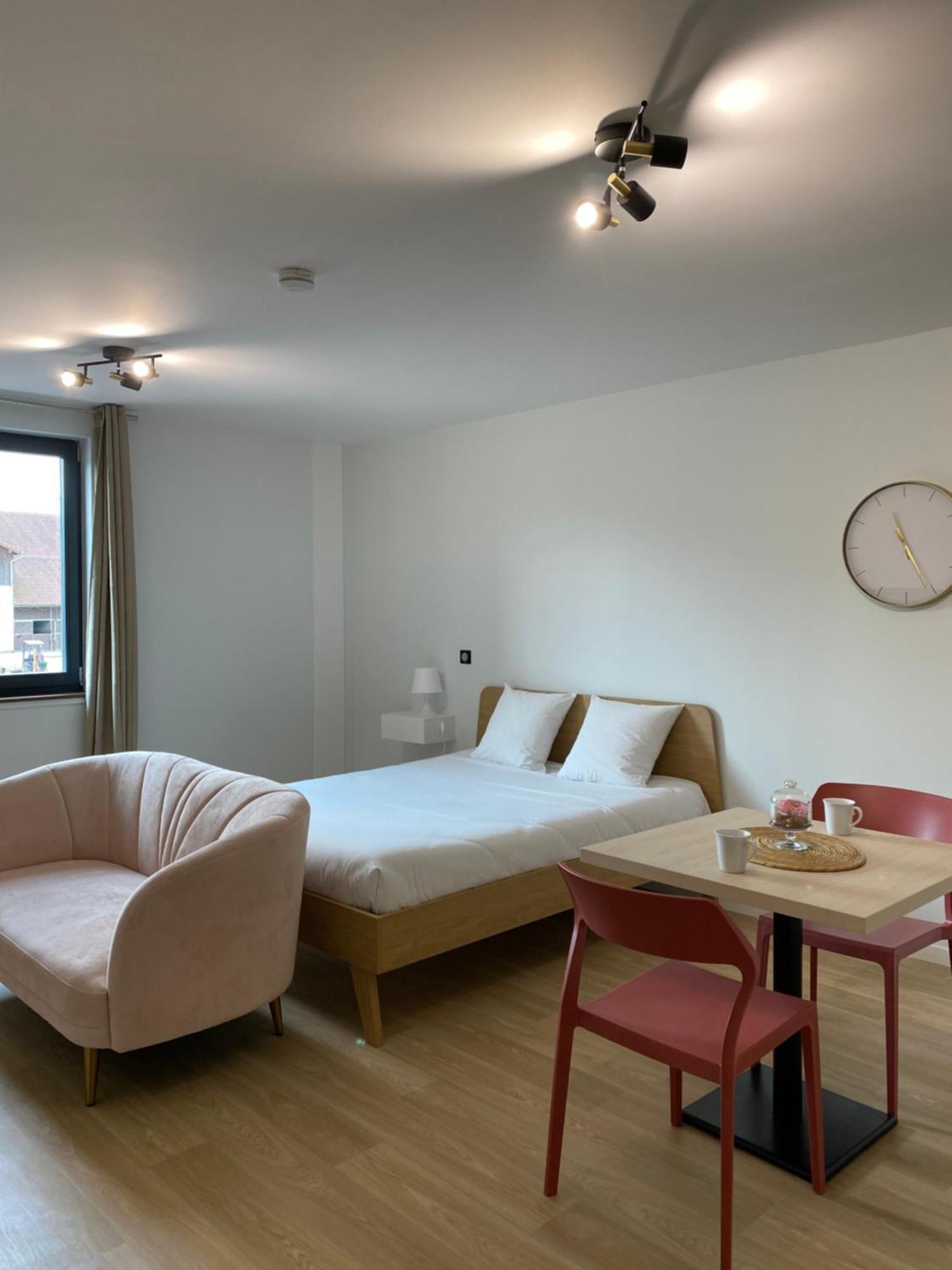 Villers-lès-Nancy Hotel Au Chateau מראה חיצוני תמונה